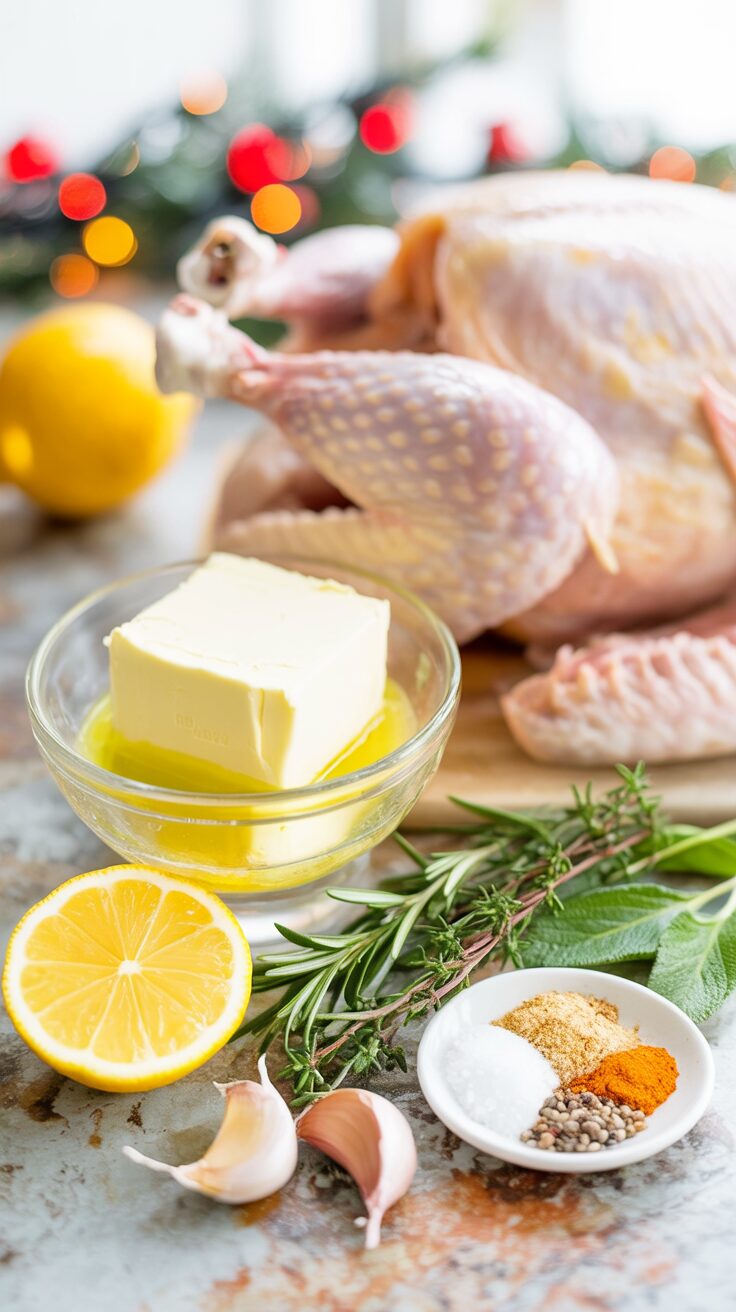 This turkey rub recipe with butter is a simple yet delicious and flavorful way to enhance your turkey, perfect for roasting or smoking.