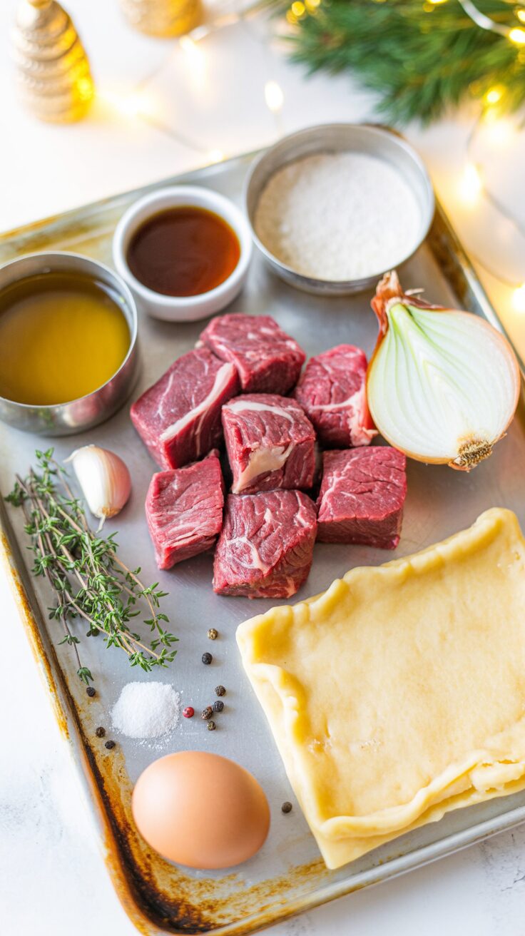 Aberdeen beef pie is a classic and very delicious Scottish dish known for its rich flavors, savory taste and hearty ingredients.