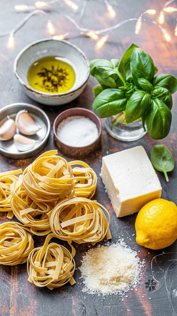 This Creamy Lemon Ricotta Pasta with Spinach is a delightful dish that combines the freshness of lemon with the creaminess of ricotta.