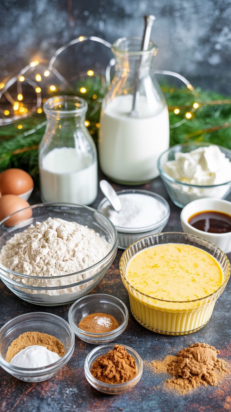 This Eggnog Tres Leches Cake combines the traditional flavors of tres leches cake with the festive and delicious taste of eggnog.