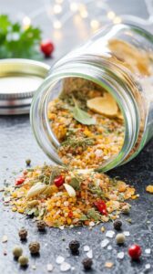 Chimichurri seasoning recipe is a vibrant spice blend that originates from Argentina. It's easy to create and can be stored for weeks.