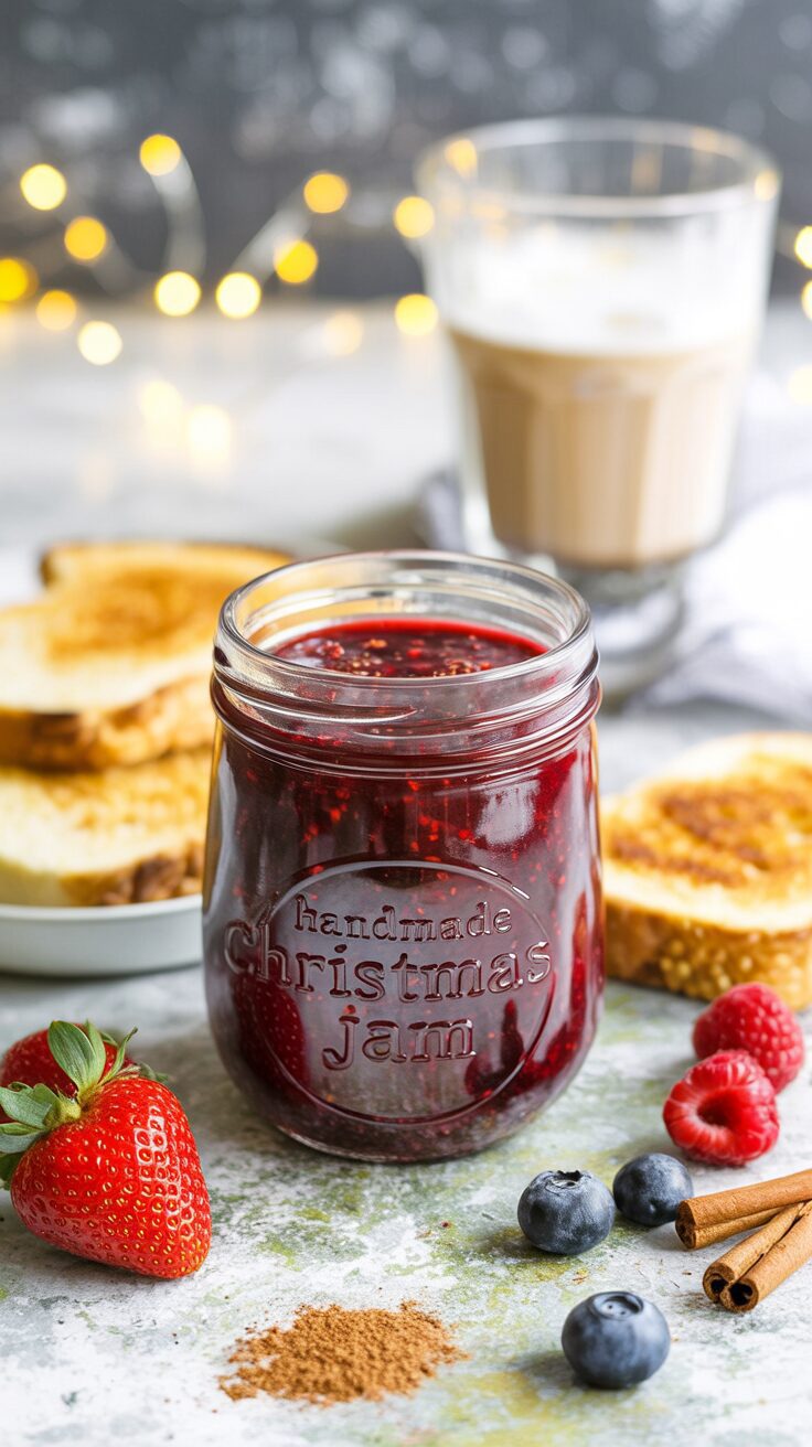 This Crockpot Christmas Jam is a delightful and festive treat that brings the delicious flavors of the holiday season into your kitchen.