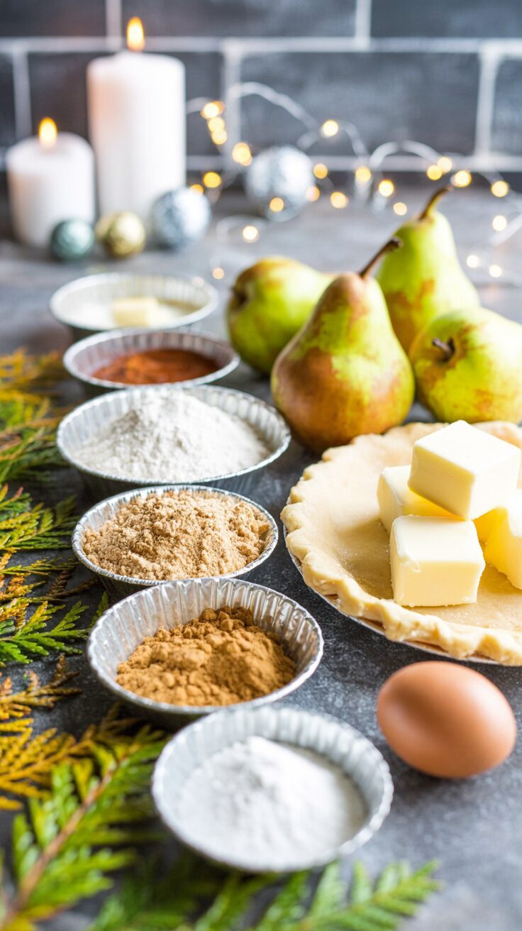 This delicious pear pie recipe is a delightful dessert that combines the sweetness of fresh or canned pears with a buttery crust.