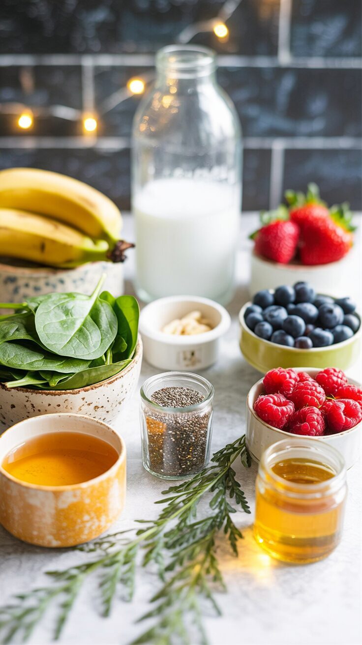 This revitalizing hangover cure smoothie is designed to help you recover after a night of indulgence, curing your hangover naturally and fast