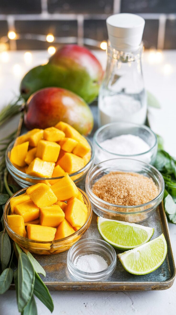 How To Make A Mango Sorbet is an often discussed question. This refreshing mango sorbet is a delightful frozen treat perfect for warm days.