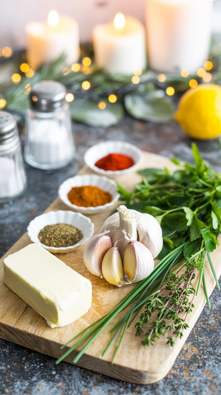 This zesty cowboy butter is a flavorful twist on traditional garlic herb butter, combining the richness of butter with fresh herbs and garlic.