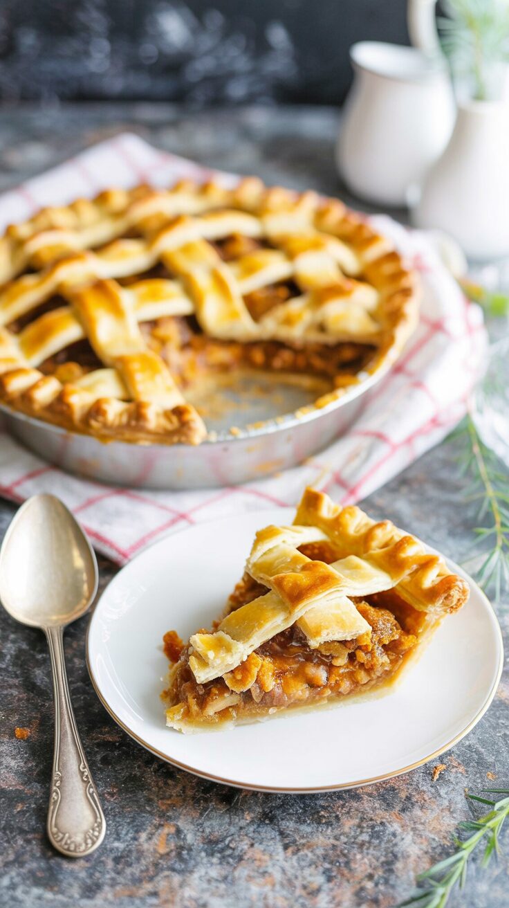 This winter beef pie is a dish perfect for chilly days. With tender chunks of beef, it embodies the essence of traditional beef pie recipes.