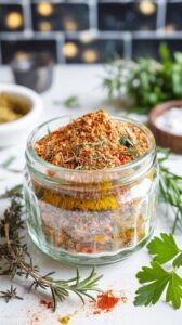 This versatile potato seasoning is perfect for enhancing the flavor of potato dishes, including mashed potatoes, potato wedges, and soups.