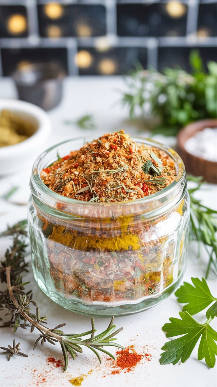 This versatile potato seasoning is perfect for enhancing the flavor of potato dishes, including mashed potatoes, potato wedges, and soups.