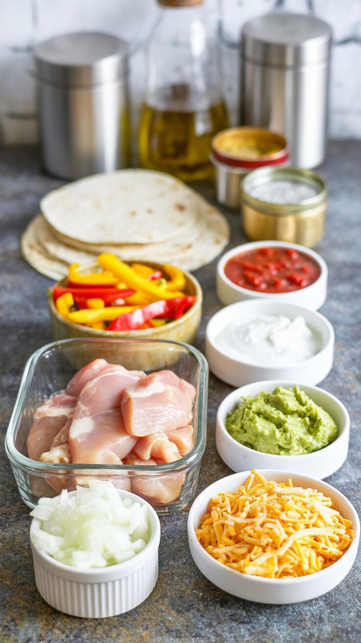 This easy air fryer chicken fajitas recipe offers a quick, delicious, and flavorful way to enjoy this classic Mexican dish.