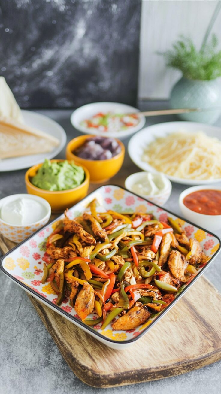 This easy air fryer chicken fajitas recipe offers a quick, delicious, and flavorful way to enjoy this classic Mexican dish.