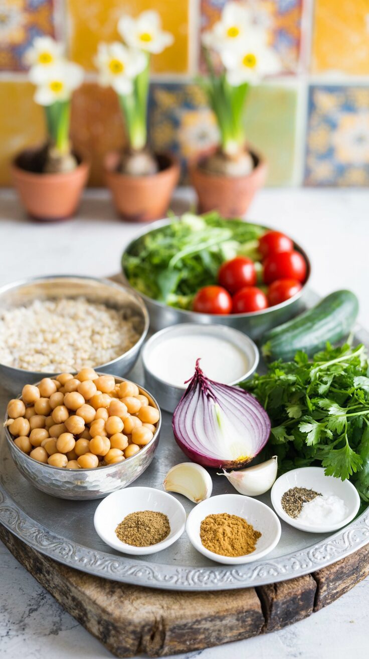 A healthy falafel bowl is a nutritious and satisfying meal option that combines crispy falafel with fresh vegetables and grains.