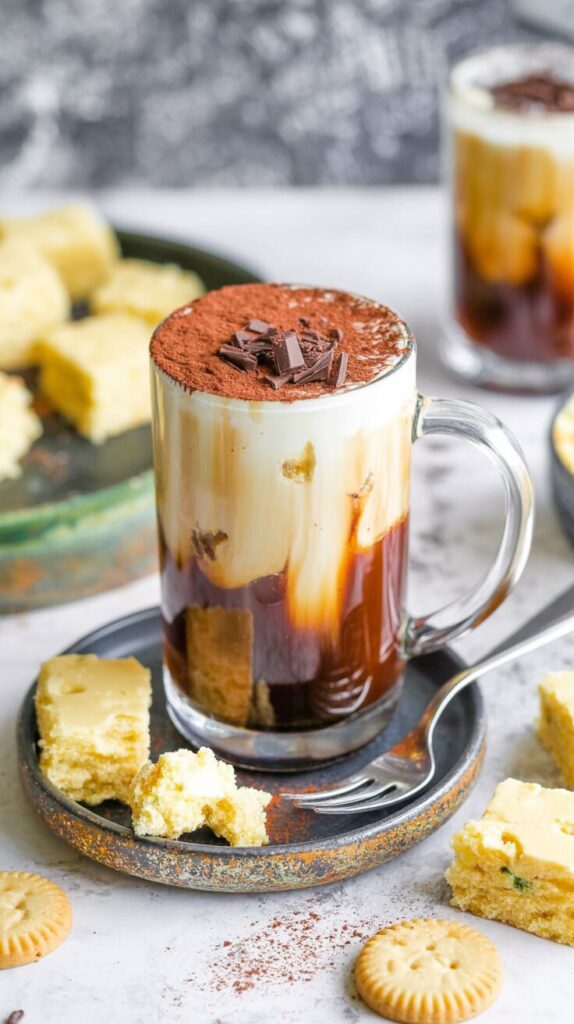 This Tiramisu Cold Brew Coffee Recipe combines the rich flavors of traditional tiramisu with the refreshing qualities of cold brew coffee.