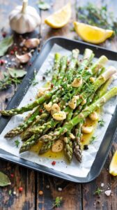 This Crispy Air Fryer Asparagus with Garlic Butter is a quick and delicious side dish that highlights the natural flavors of asparagus.