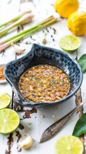 This lemongrass marinade is a vibrant and aromatic blend that enhances the delicious flavor of meats, seafood, and vegetables.