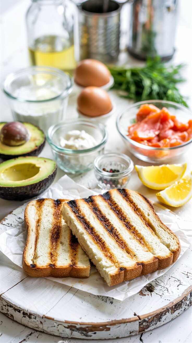 The Smoked Salmon Avocado Toast is a delicious and nutritious breakfast or brunch option, for every day and special occasions.