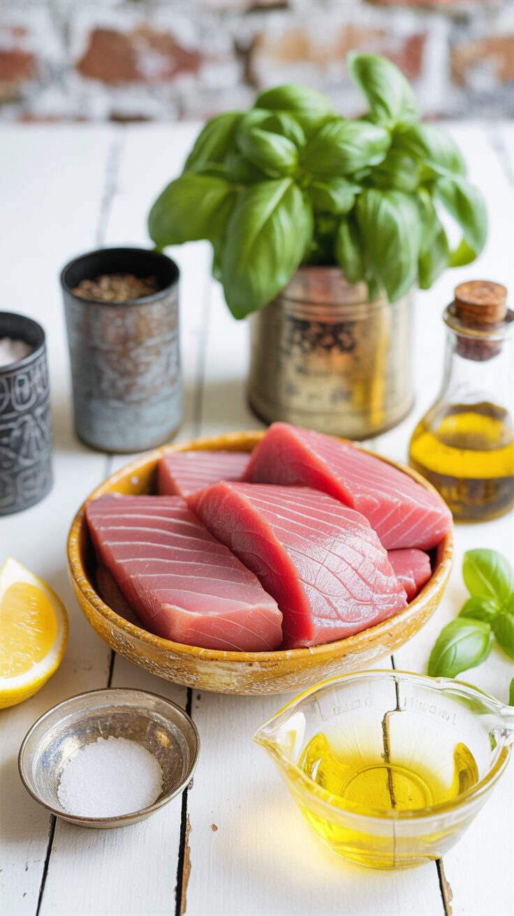 Sicilian tuna crudo is a fresh and vibrant dish that highlights the quality of yellowfin tuna and makes a colorful and delicious starter.