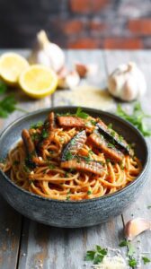 This smoked eel pasta recipe combines the rich, savory flavors of smoked eel with al dente noodles for a unique and satisfying dish.
