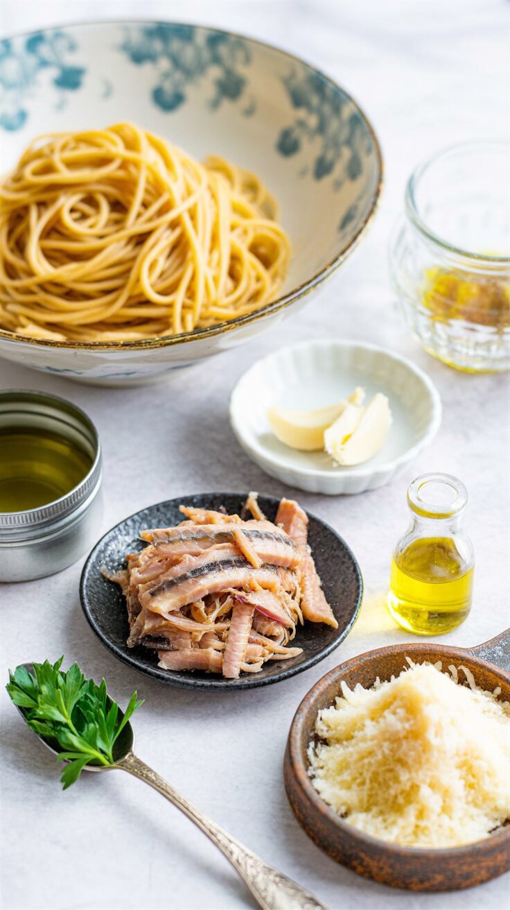 This smoked eel pasta recipe combines the rich, savory flavors of smoked eel with al dente noodles for a unique and satisfying dish.