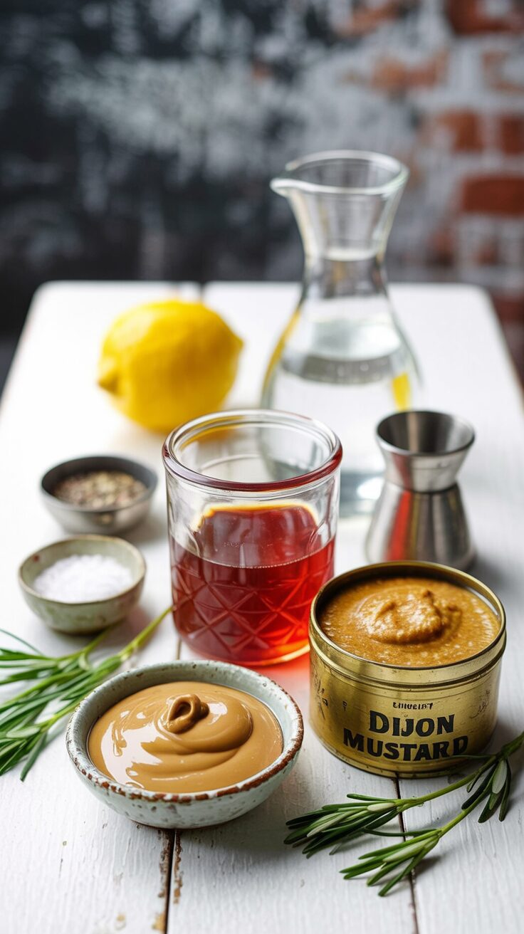 This Maple Dijon Tahini Dressing is a creamy and flavorful addition to delicious salads and healthy colorful grain bowls.