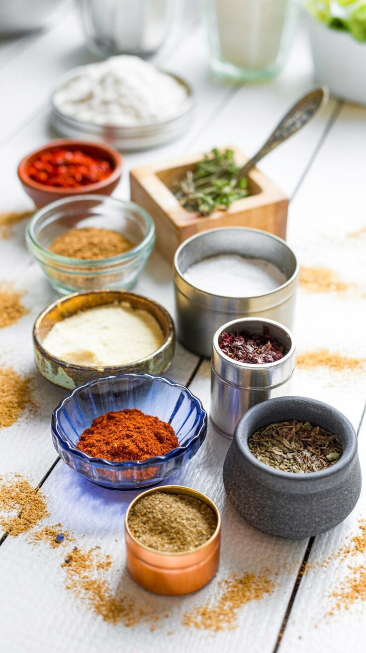 This spice mix chilli con carne is a flavorful blend that enhances the taste of your chilli con carne, that's easy to mix and use.