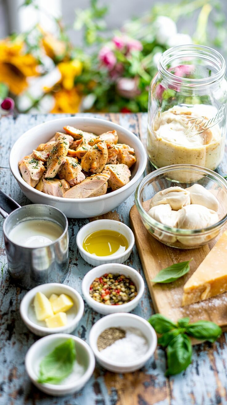 This creamy garlic chicken pizza recipe combines tender chicken with a rich garlic sauce, making it a delicious choice for pizza lovers.