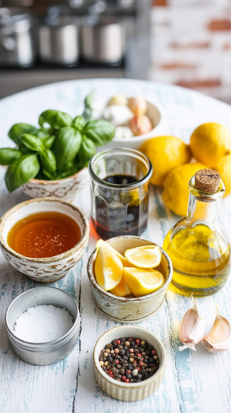 A Basil Vinaigrette is a versatile and flavorful dressing that enhances any salad with its fresh flavors, colorful look and healthy impact.