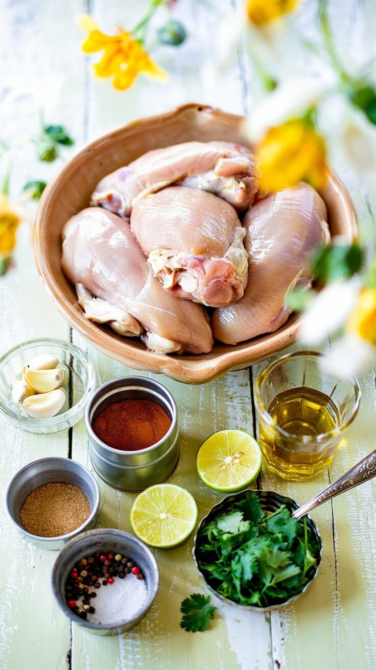 This grilled chili lime chicken is a flavorful and zesty dish, that's quick and easy to make and perfect for summer barbecues.