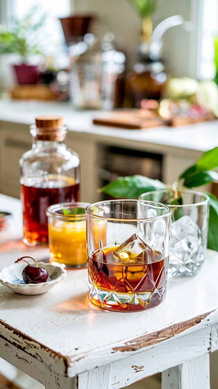 The Japanese Yuzu Whiskey Sour is a refreshing twist on the classic whiskey sour, incorporating the unique citrus flavor of yuzu.