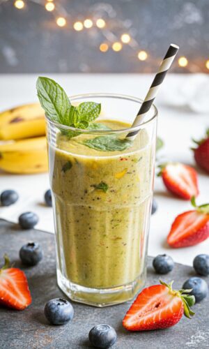 This revitalizing hangover cure smoothie is designed to help you recover after a night of indulgence, curing your hangover naturally and fast