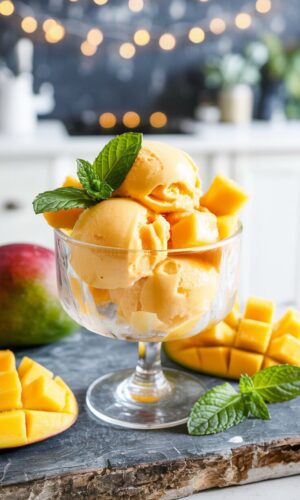 How To Make A Mango Sorbet is an often discussed question. This refreshing mango sorbet is a delightful frozen treat perfect for warm days.