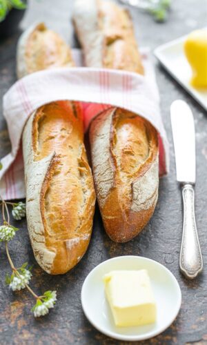 How to make sourdough baguettes? This recipe provides a detailed guide on how to make sourdough baguettes, for crusty, flavorful loaves.