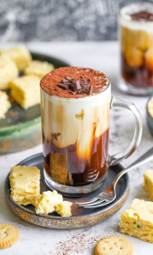 This Tiramisu Cold Brew Coffee Recipe combines the rich flavors of traditional tiramisu with the refreshing qualities of cold brew coffee.
